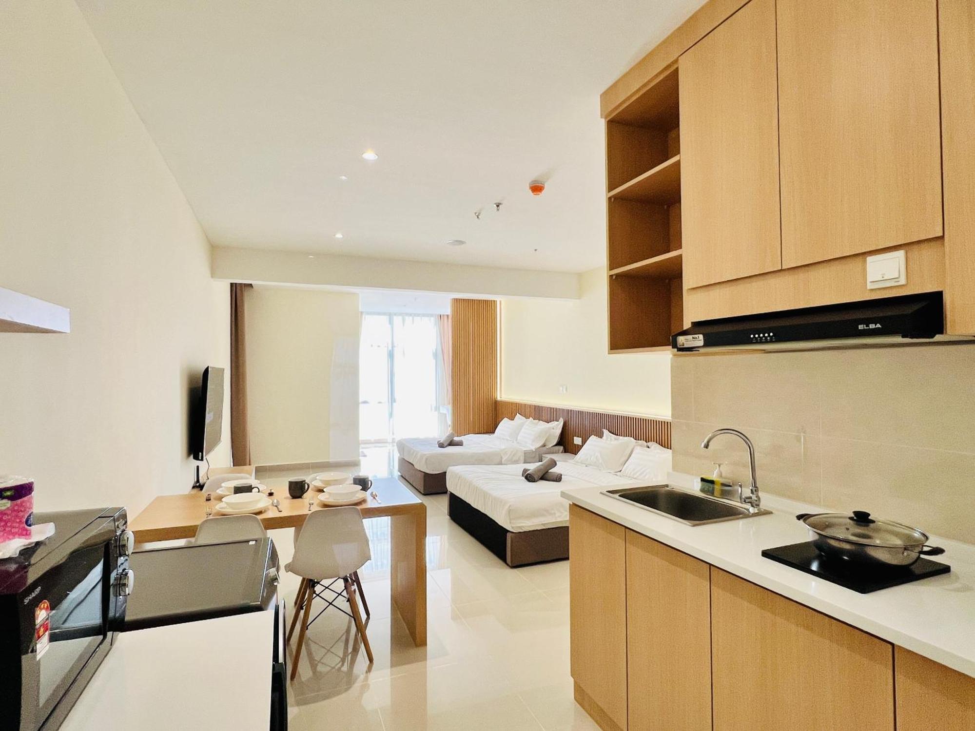 Pangsapuri The Shore Maison Life 小居屋