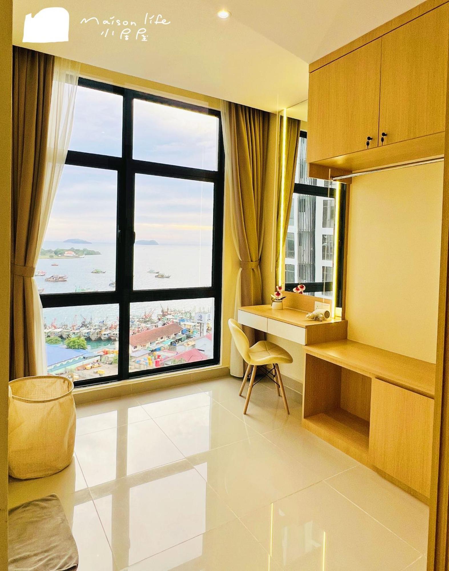 Apartment The Shore Maison Life 小居屋 Kota Kinabalu