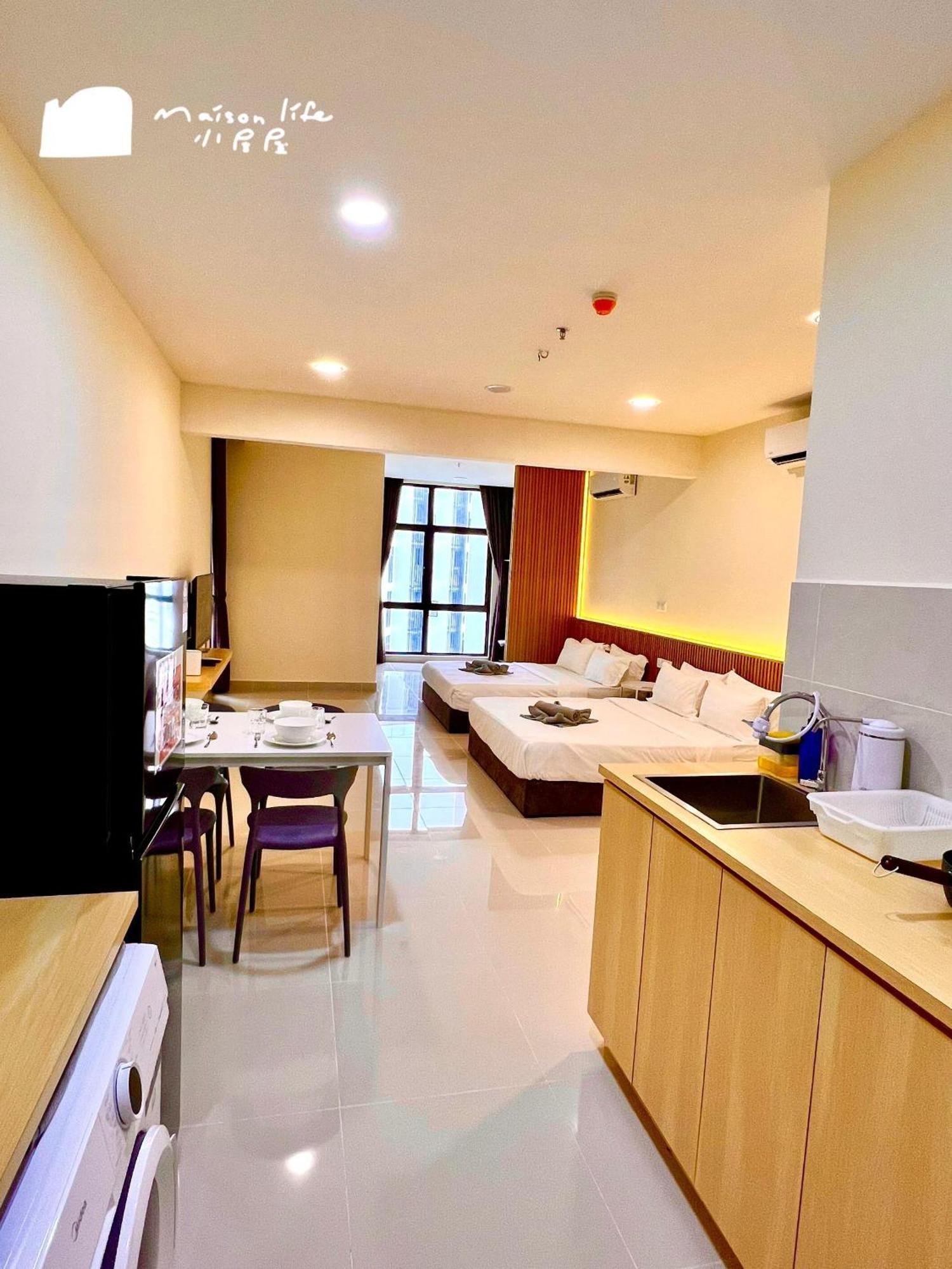 Apartment The Shore Maison Life 小居屋 Kota Kinabalu